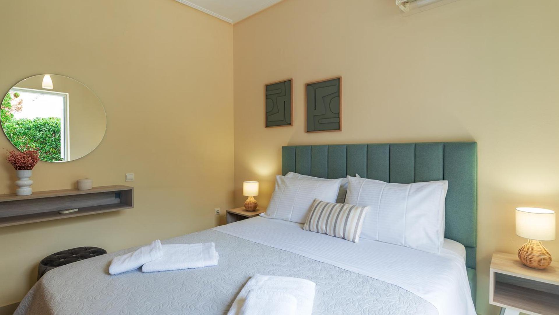 Aristea Apartments Paleokhóra Eksteriør bilde