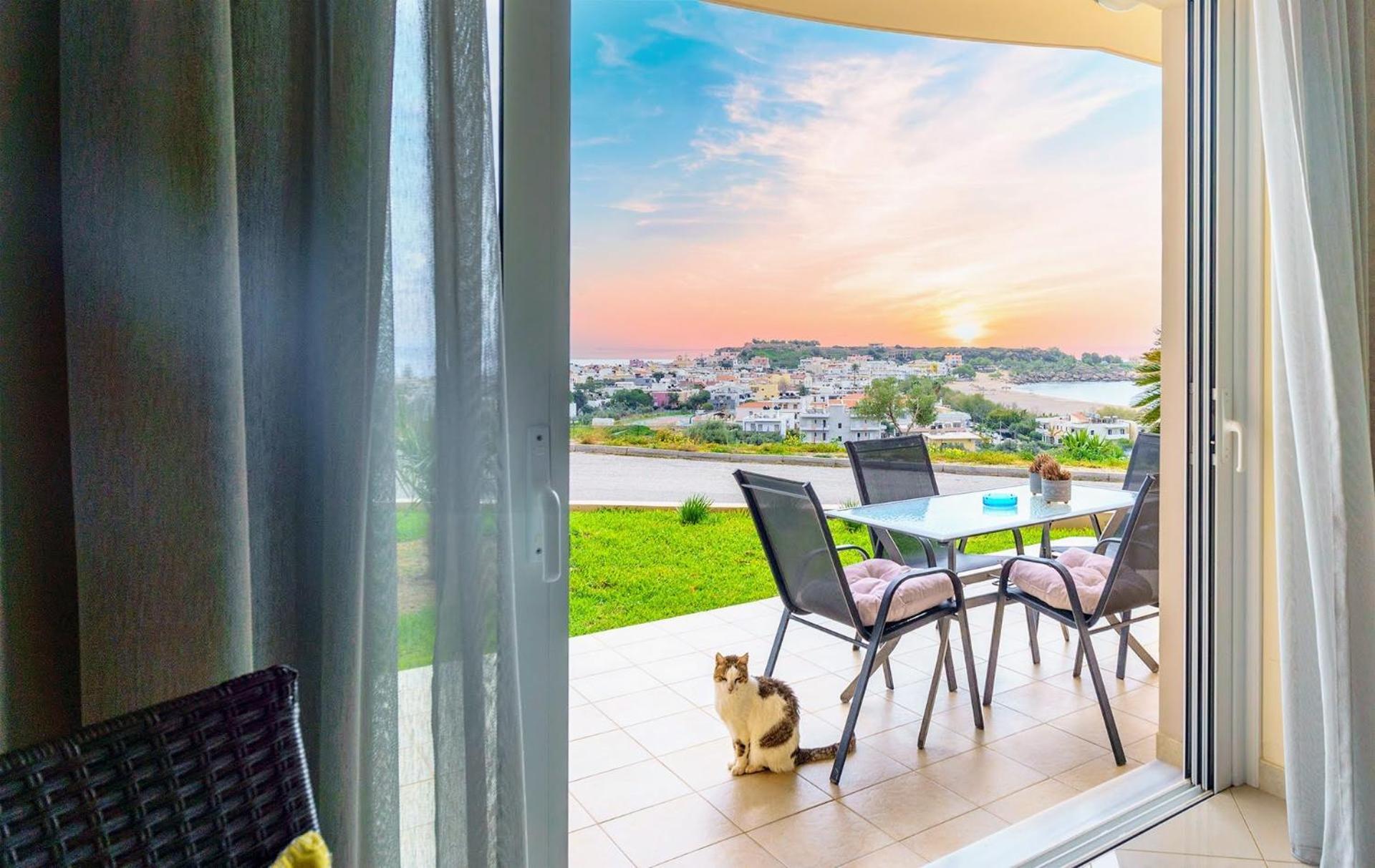 Aristea Apartments Paleokhóra Eksteriør bilde